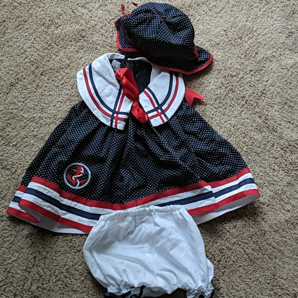 Patriotic dress set